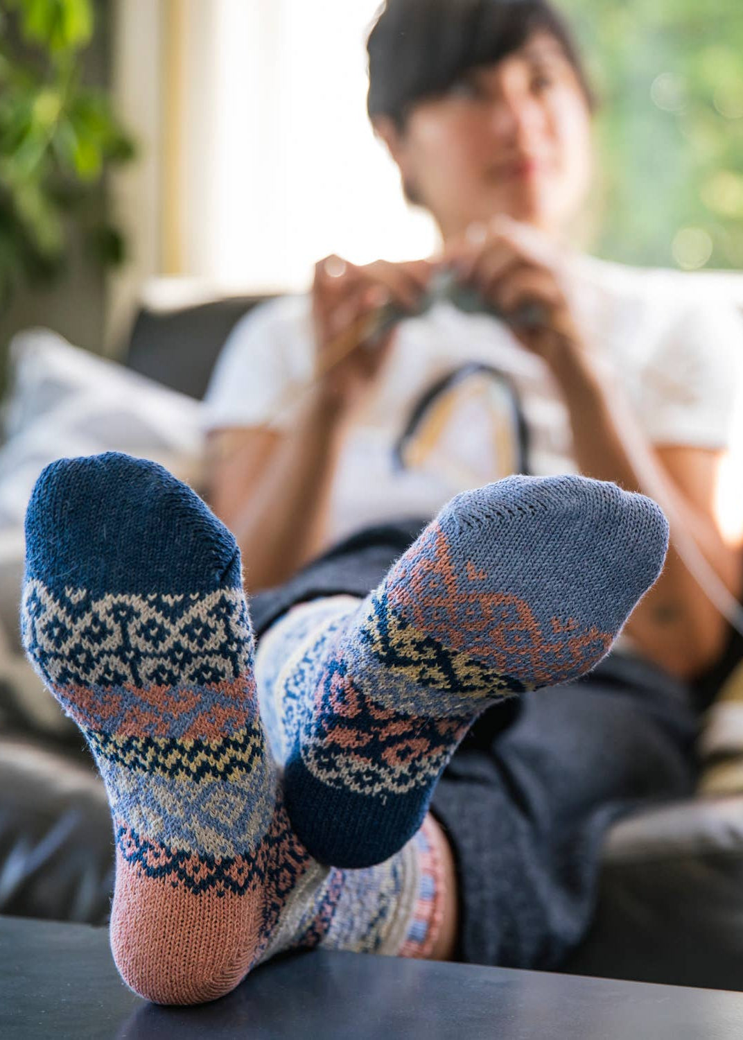 Mirage Crew Socks-Made in the USA