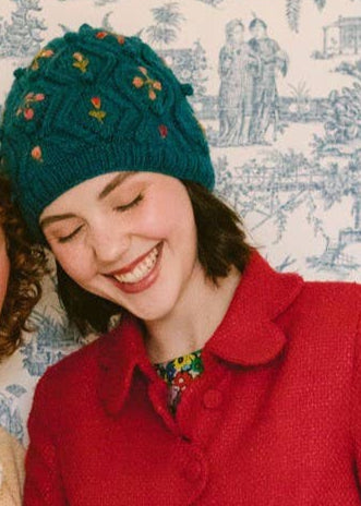 Tilly Hat: Teal