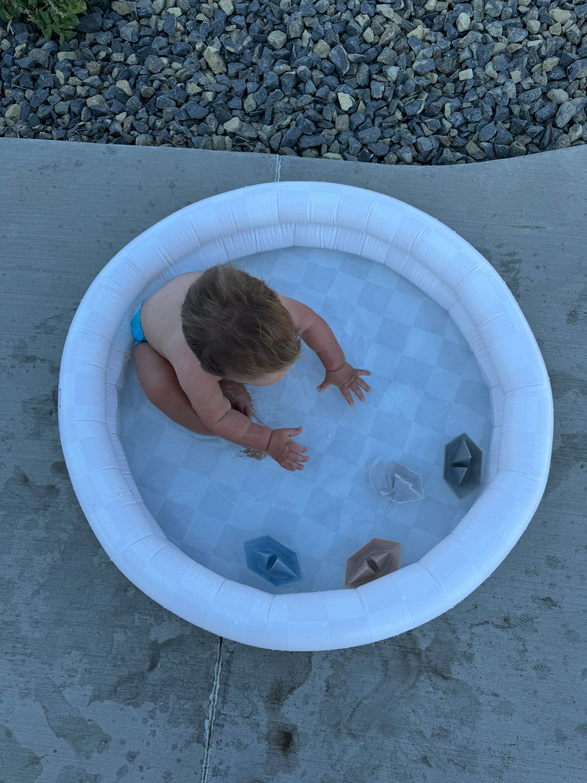 Ali+Oli 4-pc Floating Boat Bath Toy Set