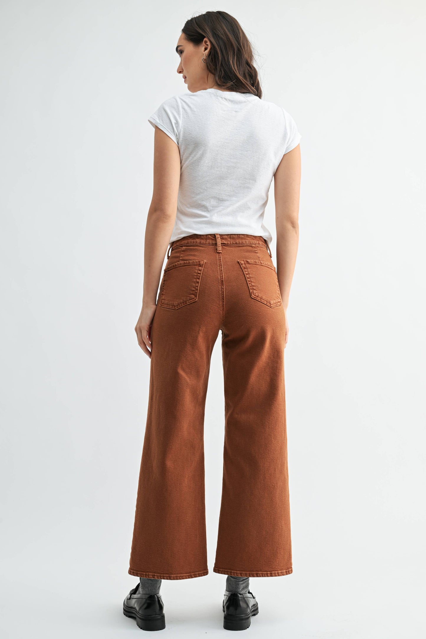 Rust Trouser Jean