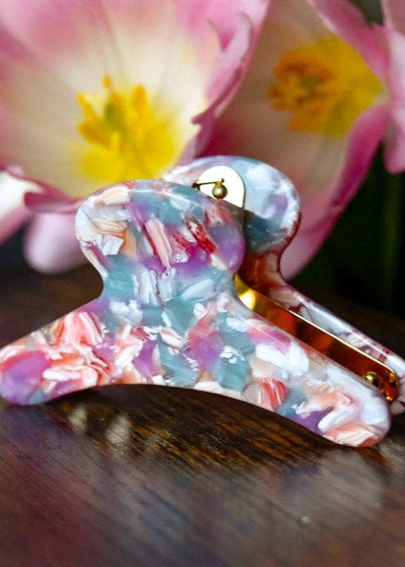 French Claw in Tickled Pink