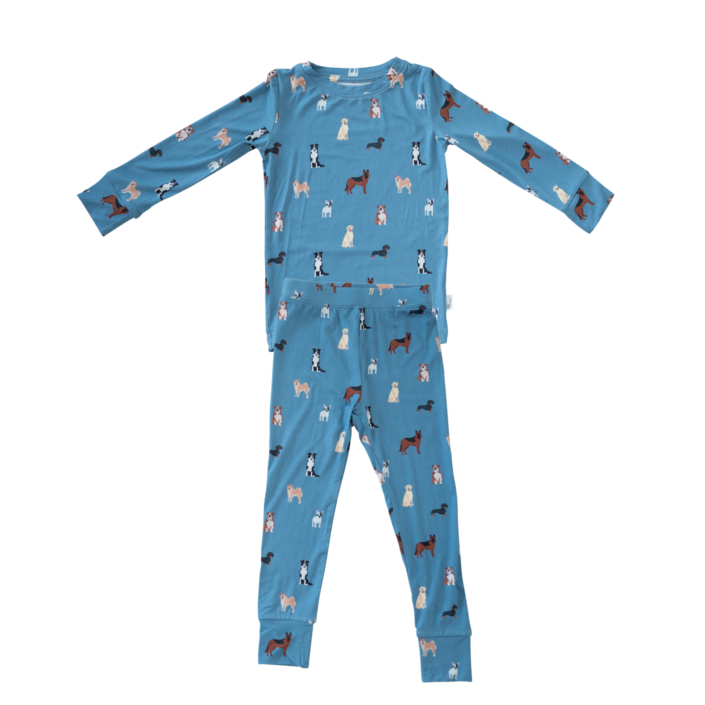 Bamboo Blue Doggy PJ's