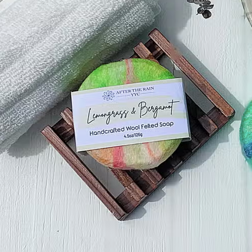 Felted Cleansing Bar - Assorted
