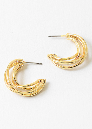 Loose Threads Hoops