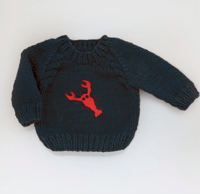 Baby Lobster Sweater