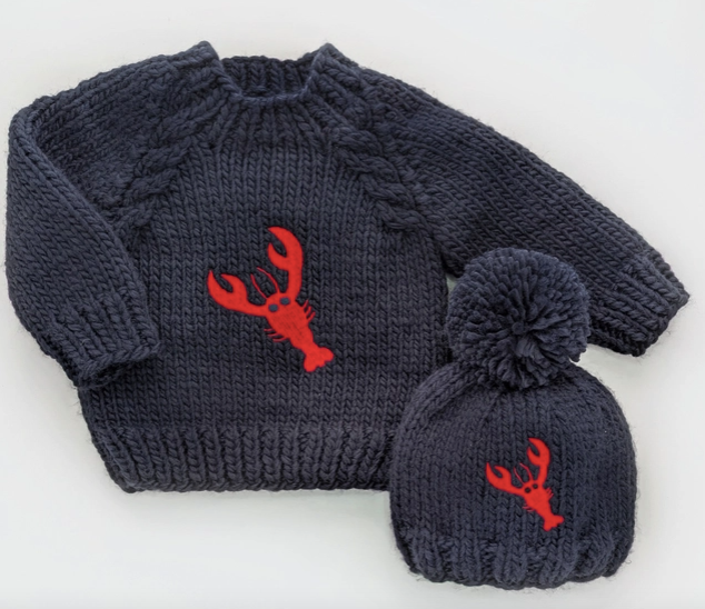 Baby Lobster Sweater