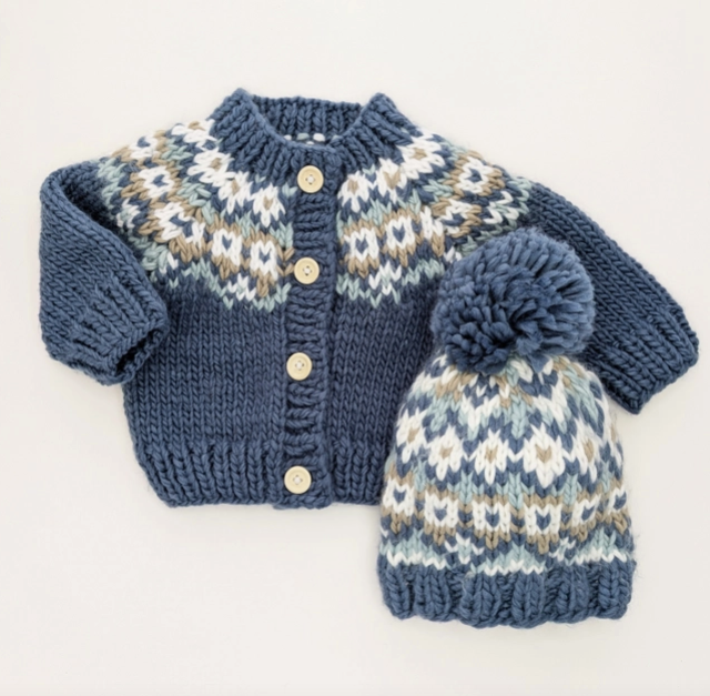 Baby Fair Isle Cardigan