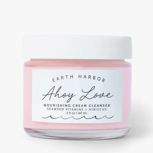 Ahoy Love - Cream Cleanser: Hibiscus + Green Tea