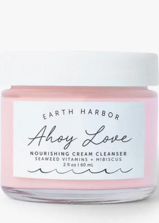 Ahoy Love - Cream Cleanser: Hibiscus + Green Tea