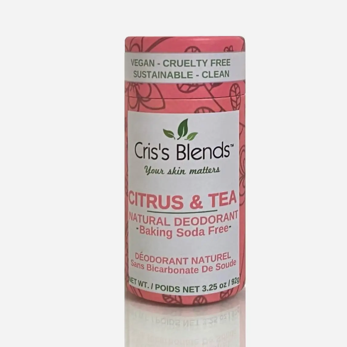 Cris's Blends Natural Deodorant - Assorted