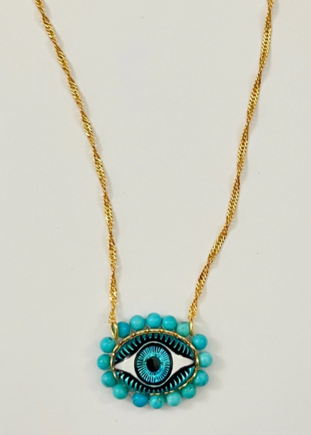 Lucky Eye Necklace