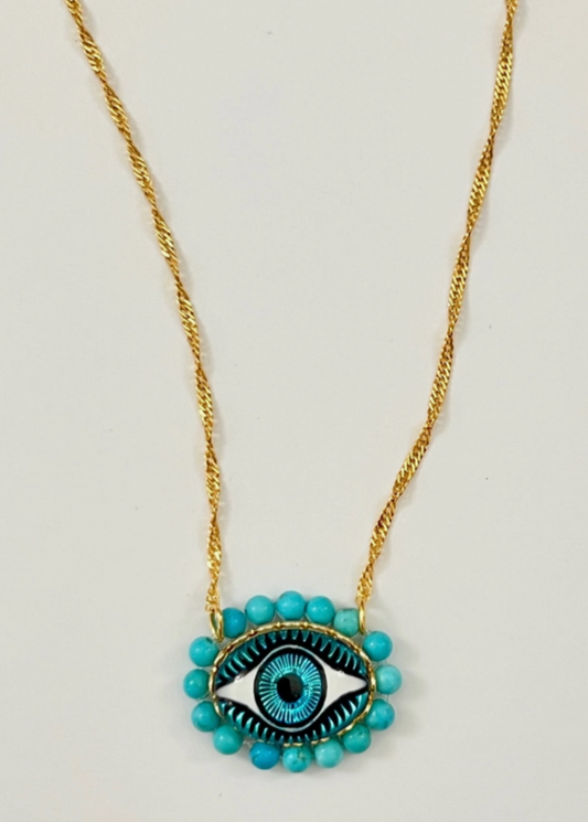 Lucky Eye Necklace