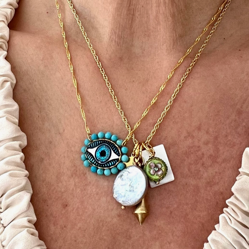 Lucky Eye Necklace
