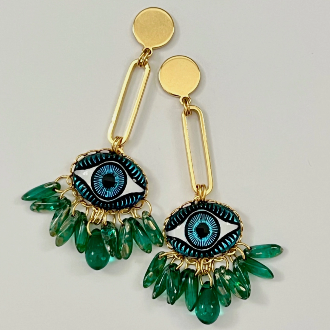 Lucky Eye Earrings