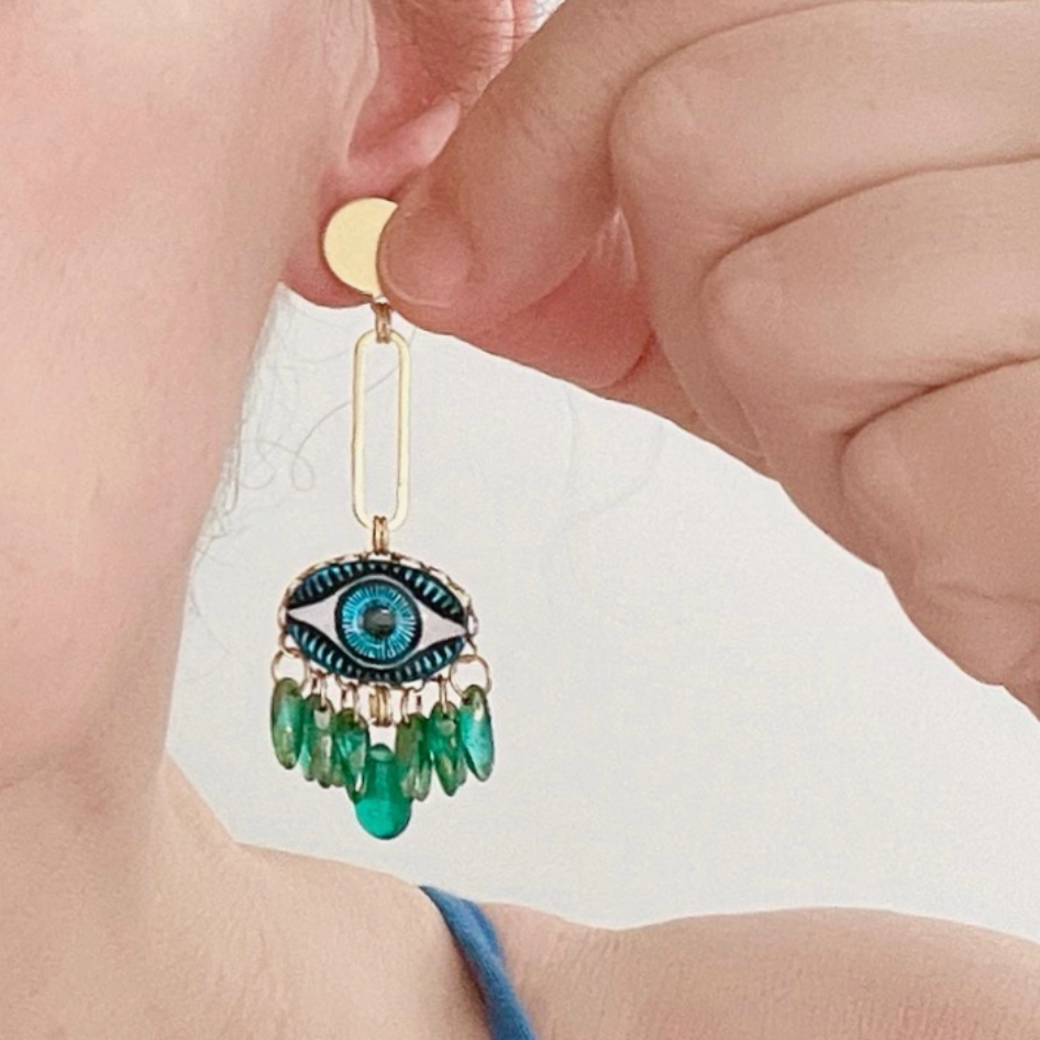 Lucky Eye Earrings