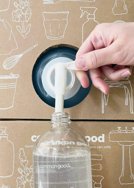 Common Good Dish Soap Refill Price/oz.- Bergamot