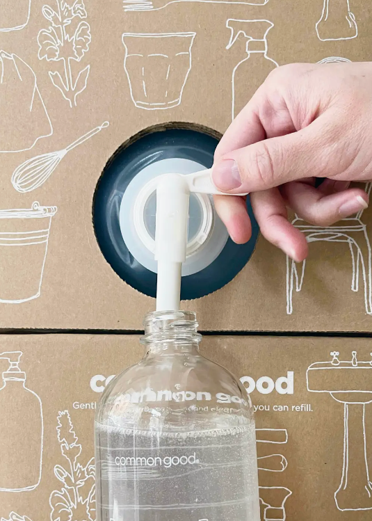 Common Good Laundry Detergent Refill Price/oz.- Lavender or Unscented