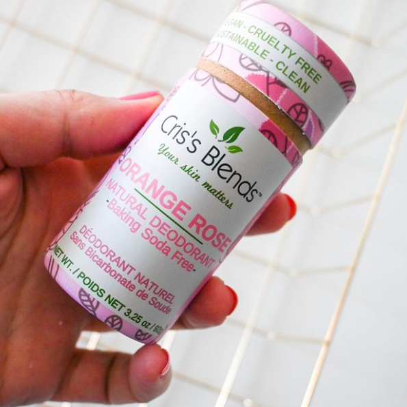 Cris's Blends Natural Deodorant - Assorted