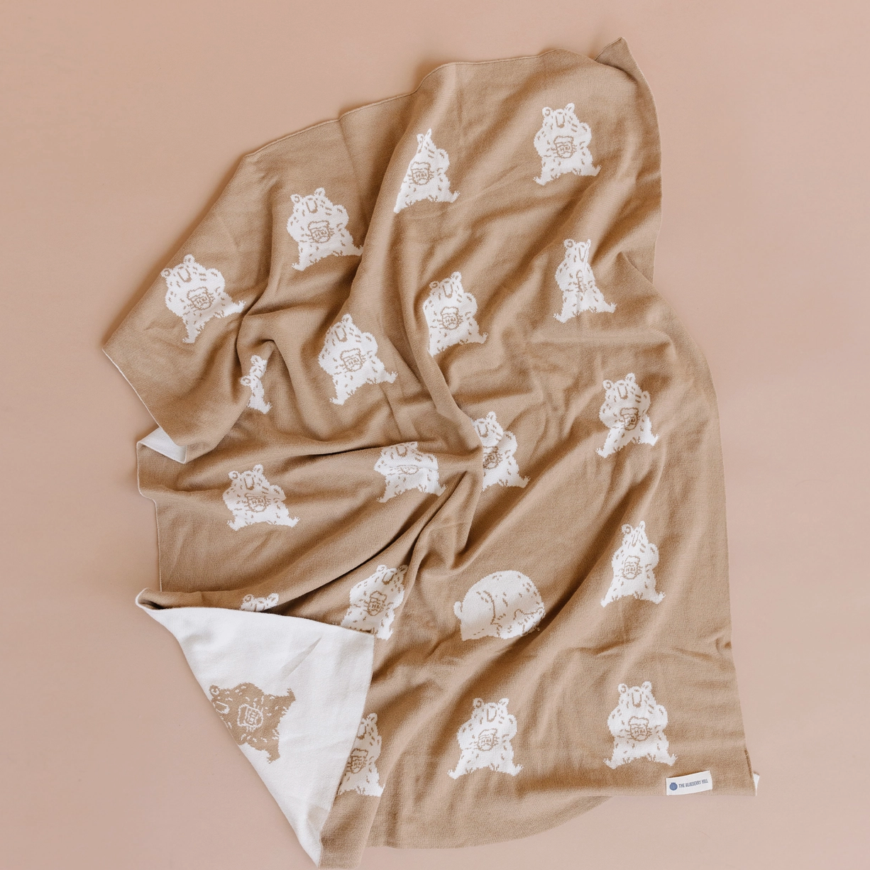 Organic Cotton Baby Blanket - Assorted