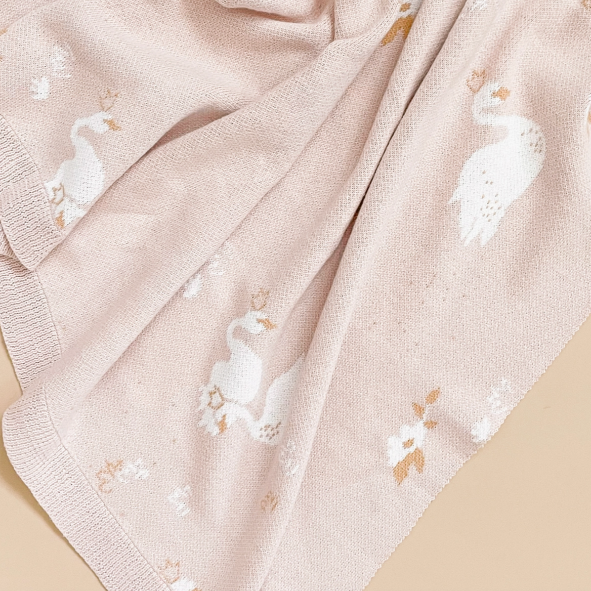 Organic Cotton Baby Blanket - Assorted