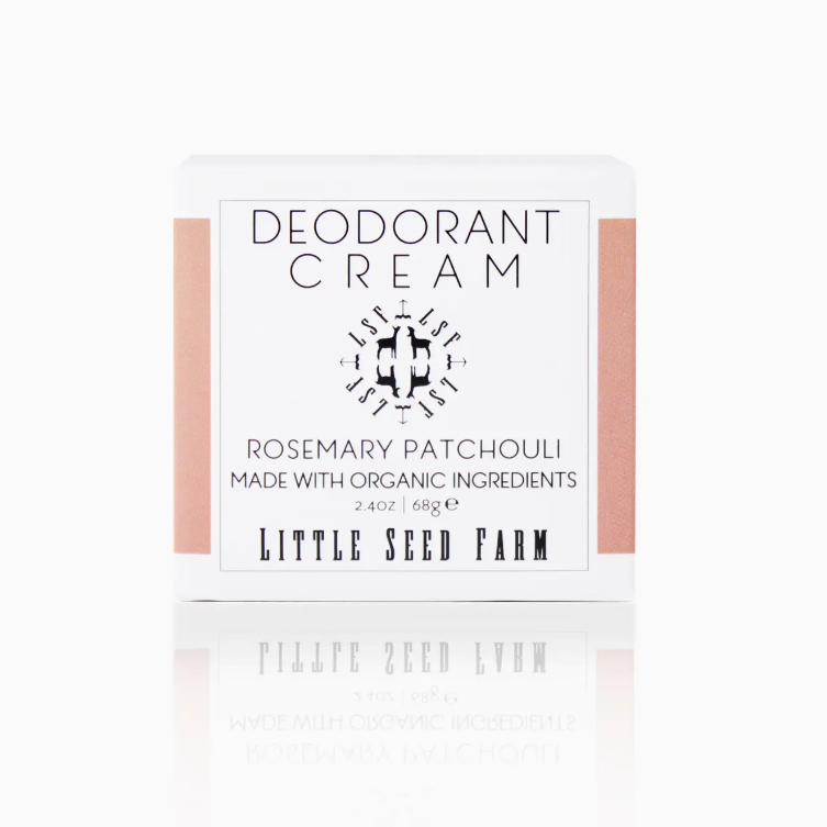 Little Seed Farm Rosemary + Patchouli Deodorant