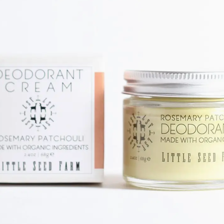 Little Seed Farm Rosemary + Patchouli Deodorant
