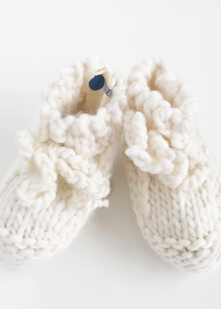Knit Booties
