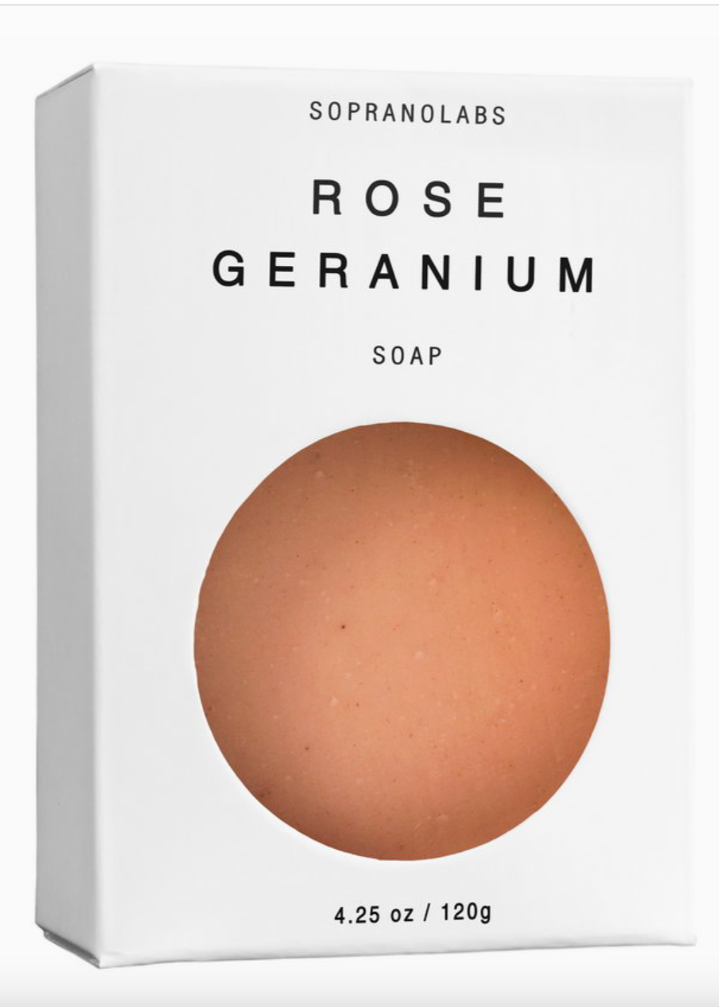 Rose Geranium Vegan Soap