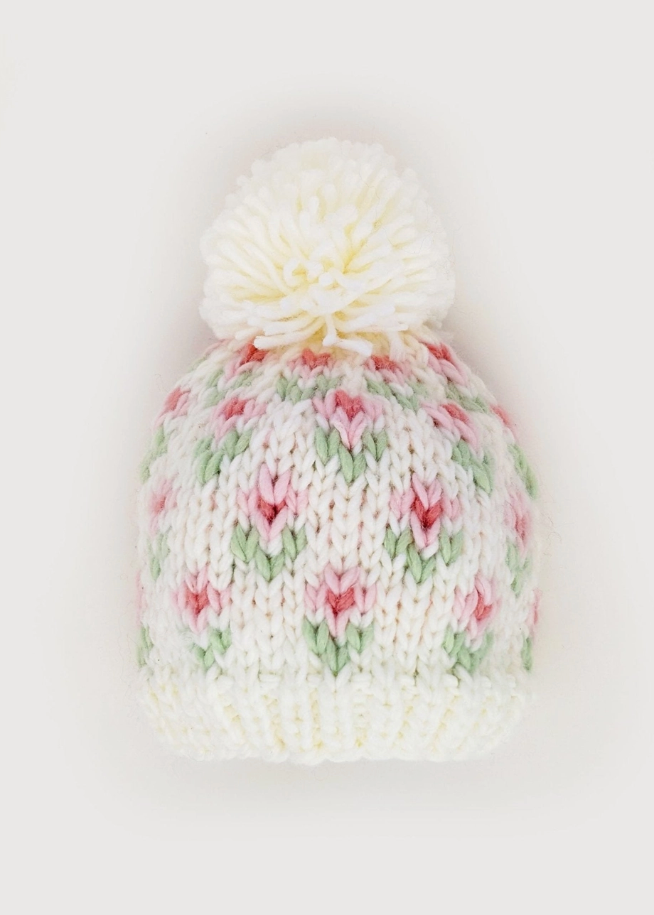 Bitty Blooms Beanie