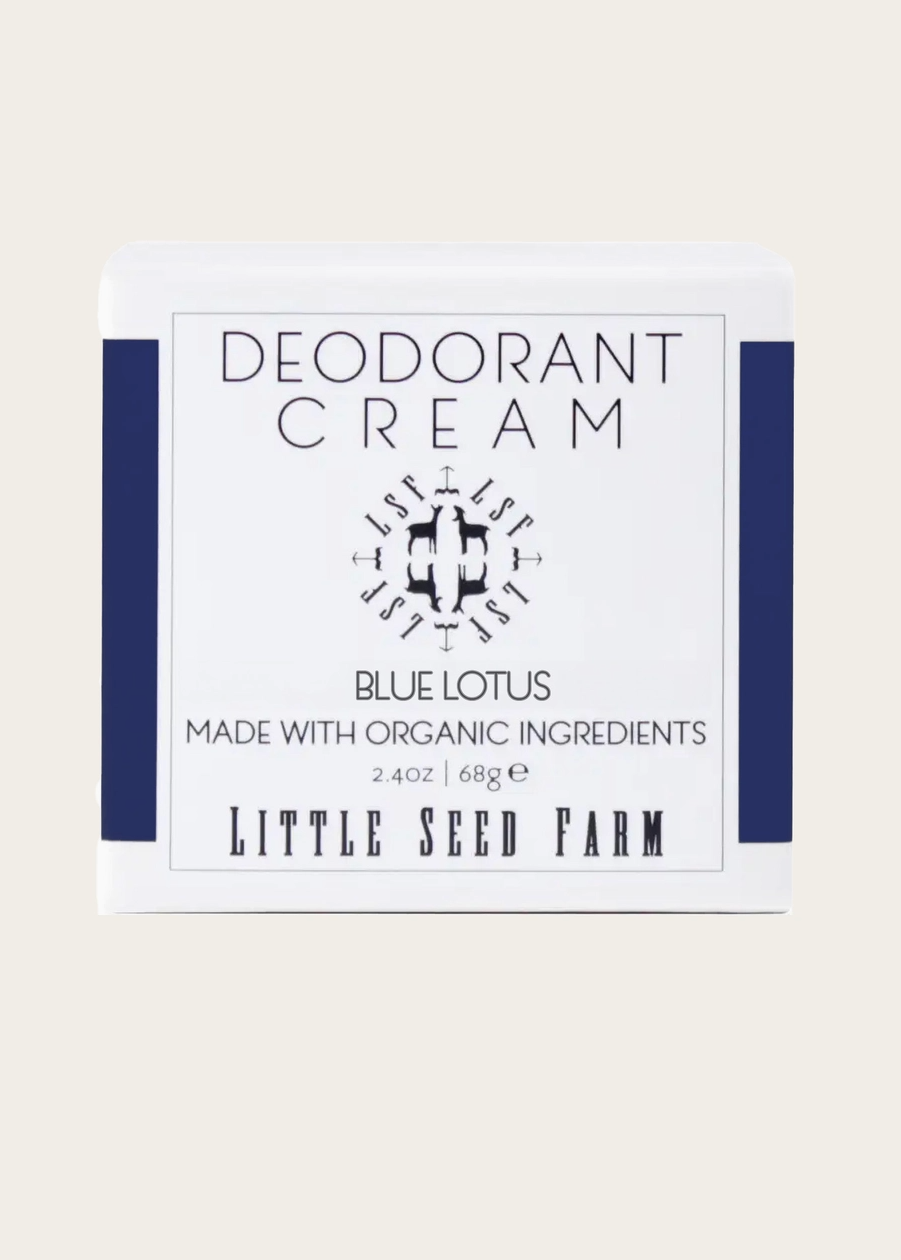 Little Seed Farm Blue Lotus Deodorant Cream