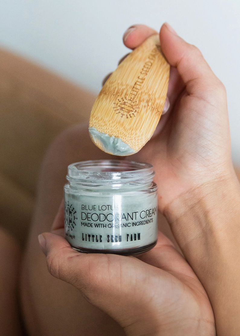 Little Seed Farm Blue Lotus Deodorant Cream