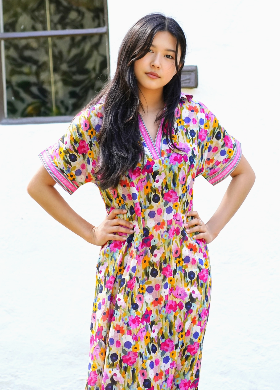 Tallulah Floral Print Dress
