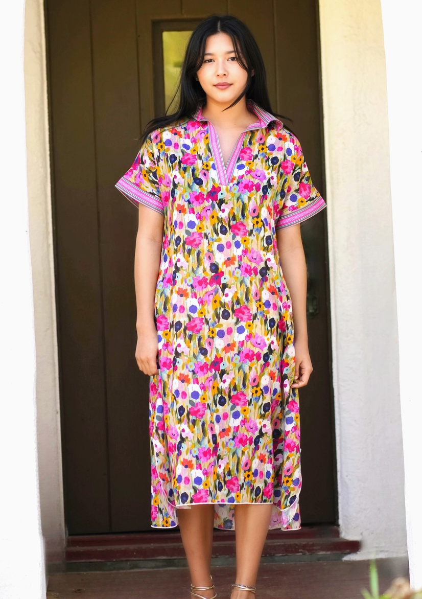 Tallulah Floral Print Dress