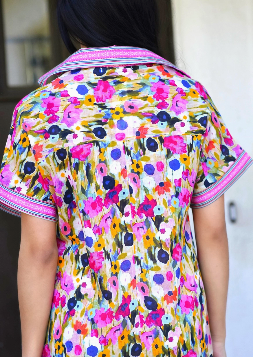 Tallulah Floral Print Dress