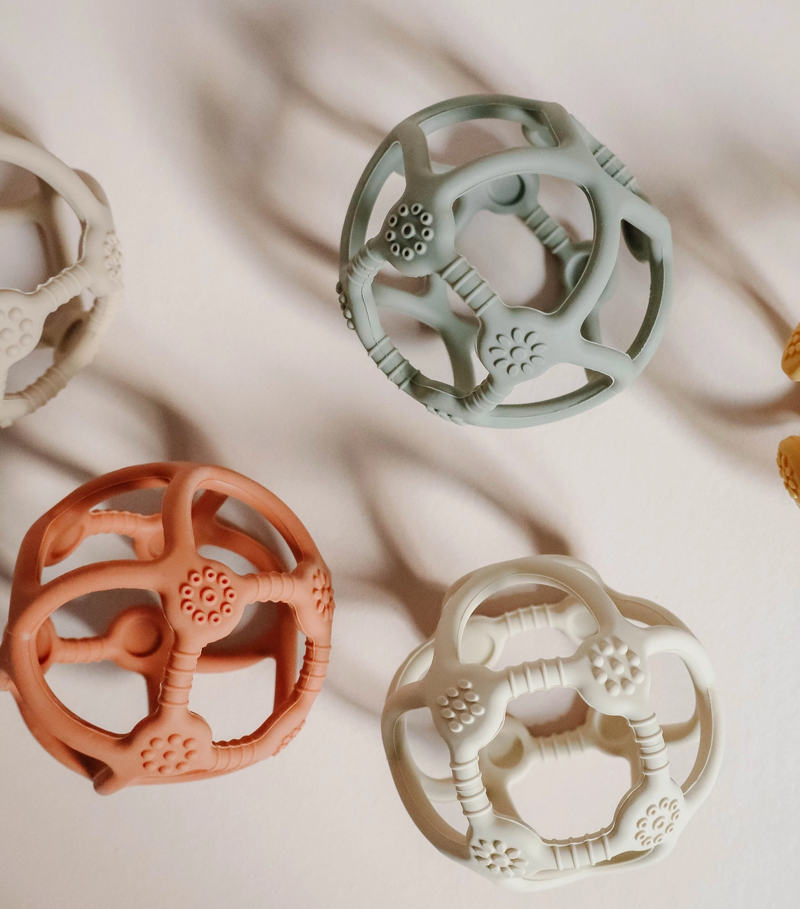Textured Teether Ball