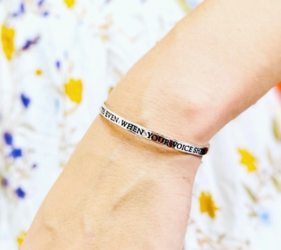 Silver Cuff - Assorted