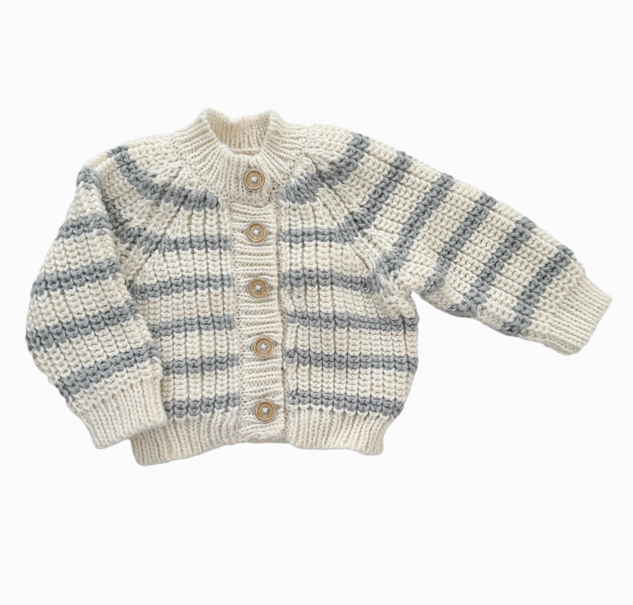 Classic Striped Cardigan