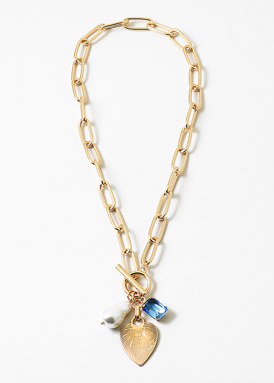 Heart of the Ocean Necklace