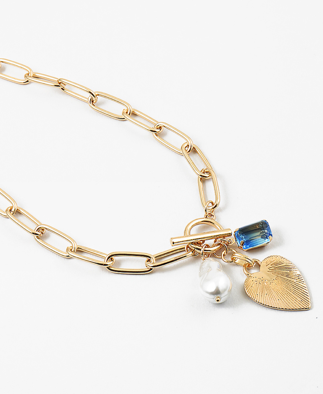Heart of the Ocean Necklace