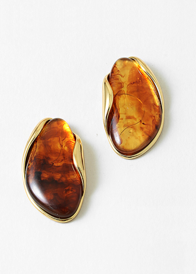 Trapped Earrings