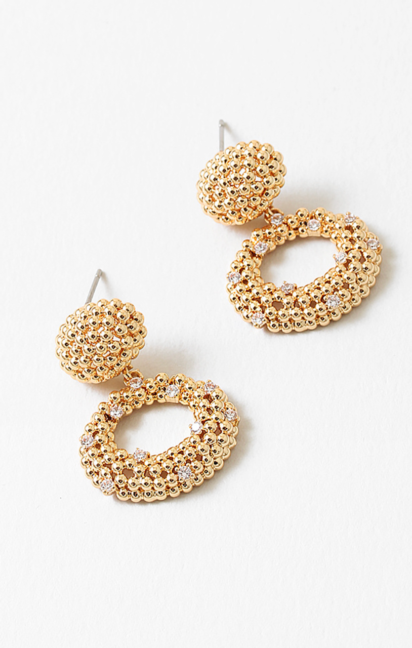 Caviar Earrings