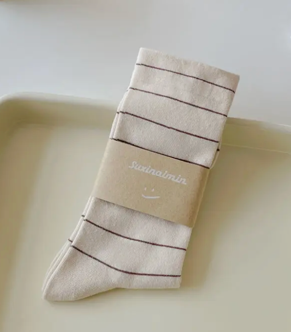 Dock Stripe Loafer Socks