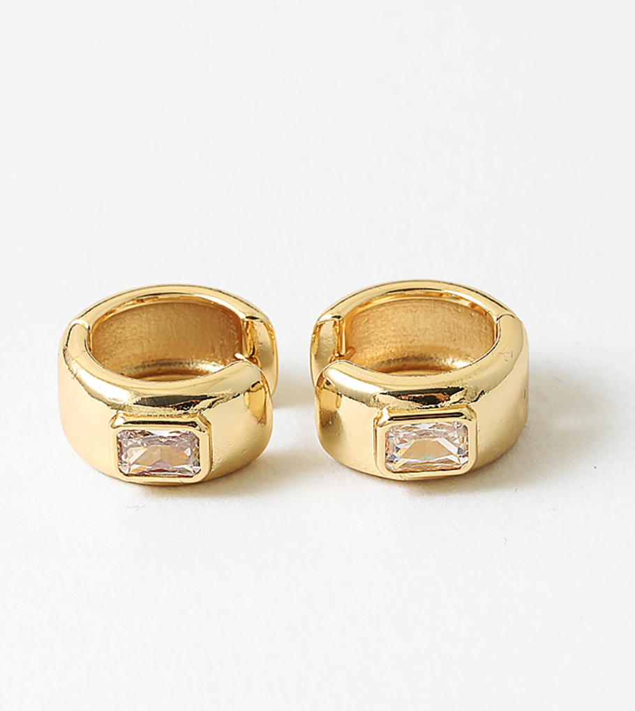 Framed Earrings
