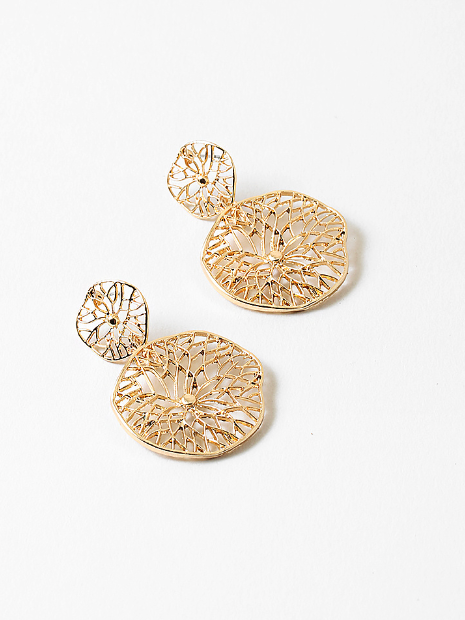 Cellular Earrings