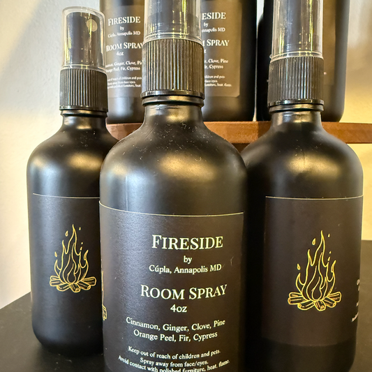 Fireside by Cúpla Aromatic Room Spray