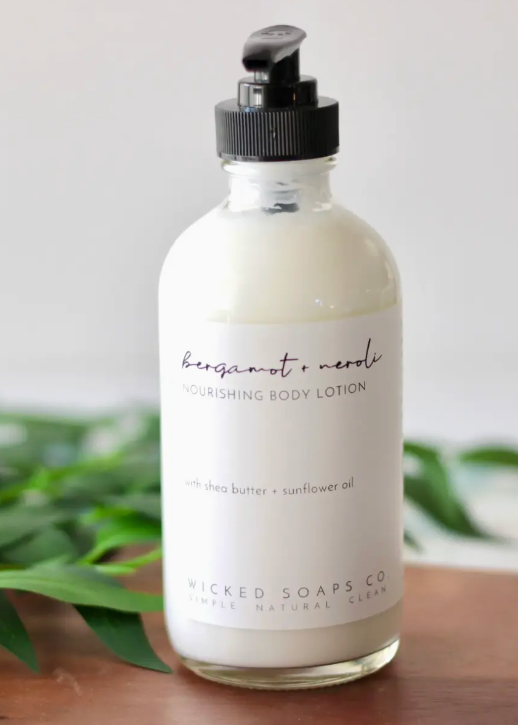 Bergamot and Neroli Body Lotion