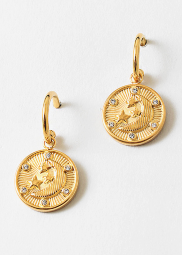 Written in The Stars Earrings