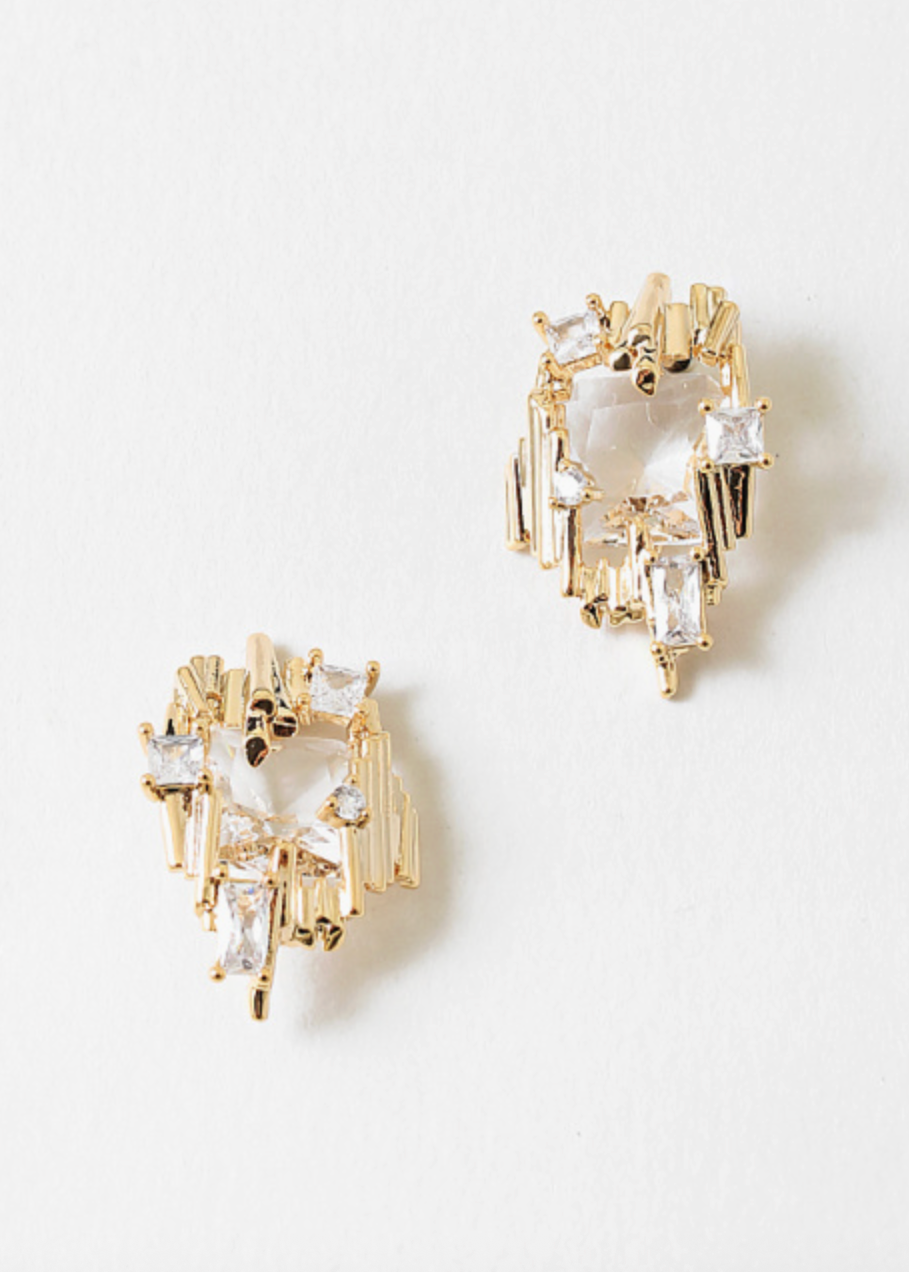 Fortress Of Solitude Earrings