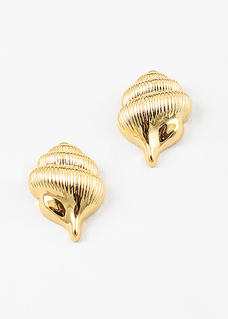 Conch Earrings