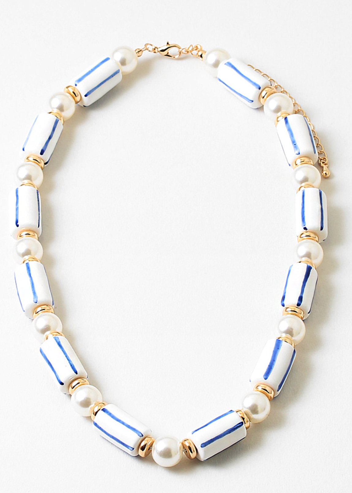 Royal Taffy Necklac